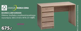 JYSK BIURKO LIMFJORDEN oferta