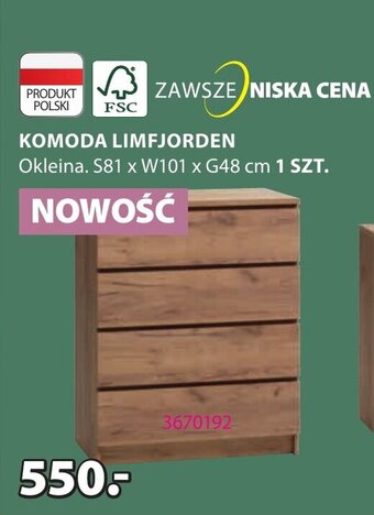 JYSK KOMODA LIMFJORDEN oferta