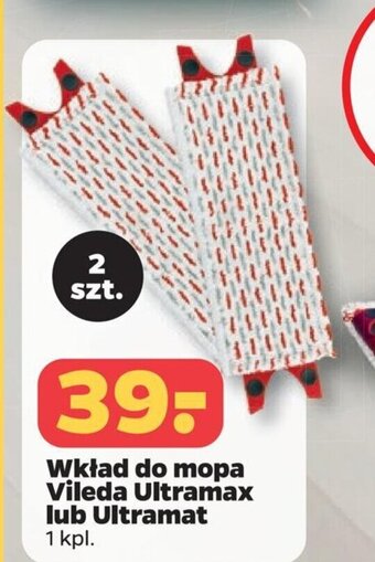 Netto Wkład do mopa Vileda Ultramax lub Ultramat 2szt. oferta