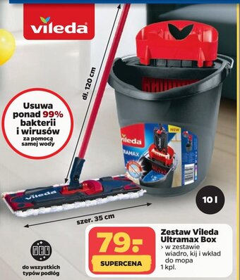 Netto Zestaw Vileda Ultramax Box 1kpl. oferta
