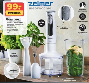 zelmer Blender ręczny
