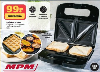 Netto Opiekacz 3w1 MPM oferta
