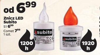 Netto Znicz LED Subito S1 oferta