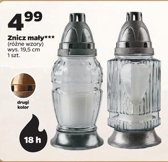 Netto Znicz mały 1 szt. oferta