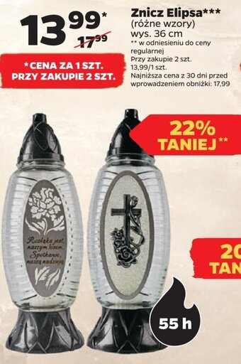 Netto Znicz Elipsa oferta