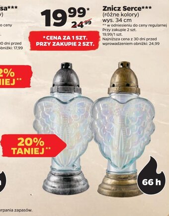 Netto Znicz Serce oferta