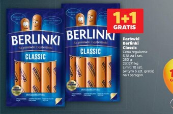Netto Parówki Berlinki Classic oferta