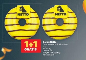 Netto Donut Netto 71g oferta