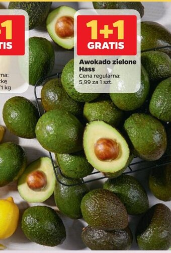 Netto Awokado zielone Hass oferta