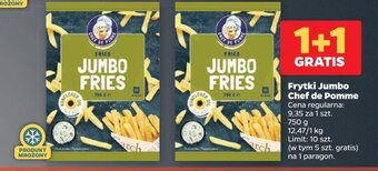 Netto Frytki Jumbo Chef de Pomme 750g oferta