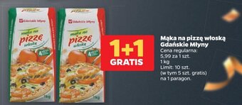 Netto Mąka na pizzę włoską Gdańskie Młyny 1kg oferta