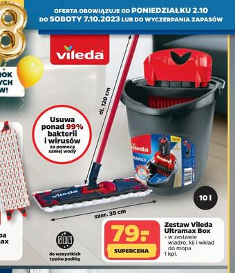 Netto Zestaw vileda ultramax box oferta