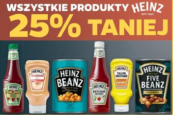 Netto WSZYSTKIE PRODUKTY HEINZ oferta