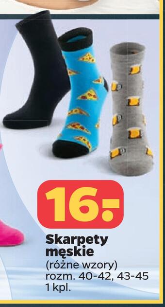 Netto Skarpety męskie oferta
