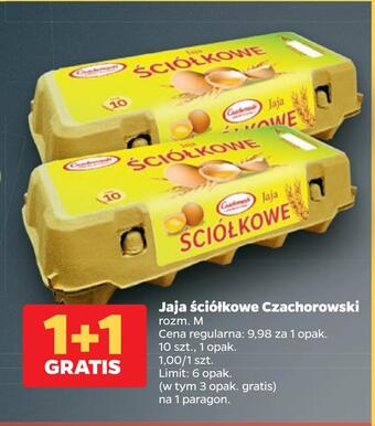 Netto Jaja ściółkowe czachorowski oferta