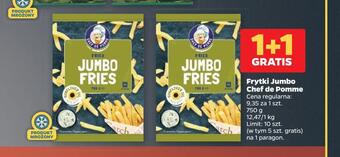 Netto Frytki jumbo chef de pomme oferta