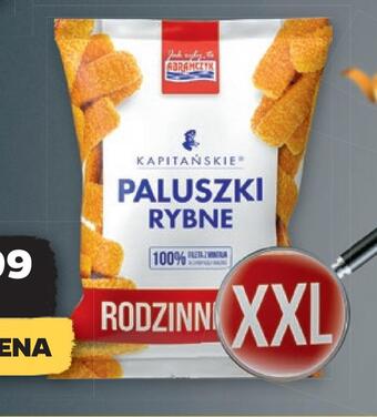 Netto Paluszki rybne kapitańskie abramczyk oferta