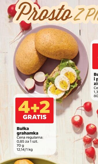 Netto Bułka grahamka oferta