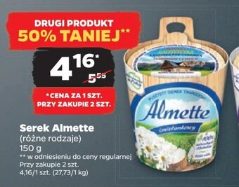 Netto Serek Almette 150g oferta