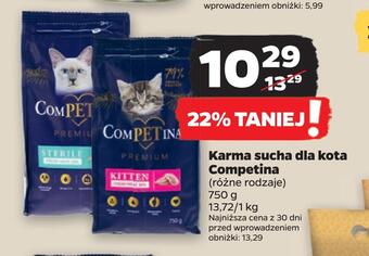 Netto Karma sucha dla kota competina oferta
