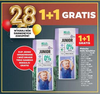 Netto Pieluchy hello sensitive oferta