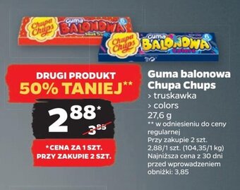 Netto Guma balonowa Chupa Chups 27,6g oferta