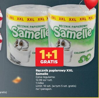 Netto Ręcznik papierowy XXL Samelle oferta