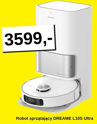 Media Expert Robot sprzątający dreame oferta