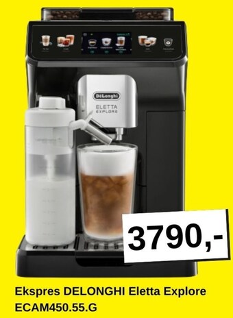 Media Expert Kawa delonghi oferta