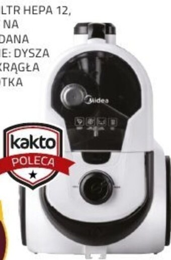 Kakto Odkurzacz midea oferta