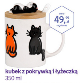 Papiernik by Empik Kubek oferta