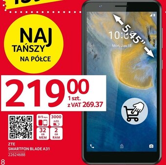 Selgros Smartfon zte oferta