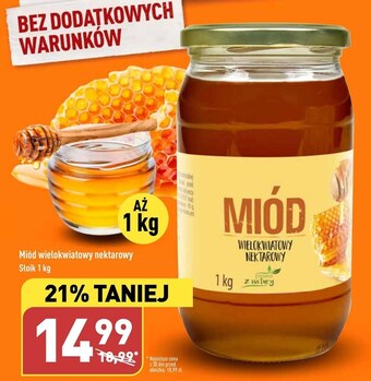 ALDI Miód oferta