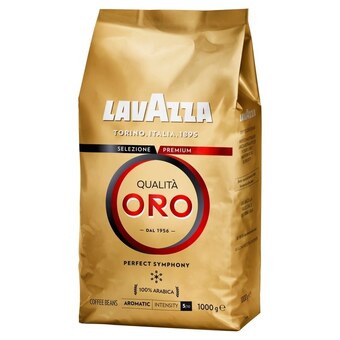 Kaufland Lavazza qualità oro perfect symphony kawa ziarnista 1000 g oferta