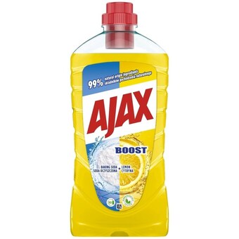 Vica Ajax boost soda oczyszczona i cytryna płyn uniwersalny 1l oferta