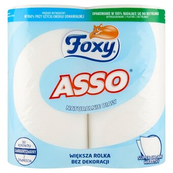 Kaufland Foxy asso ręcznik kuchenny 2 rolki oferta