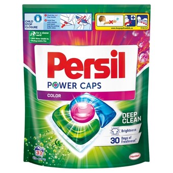 Biedronka Persil power caps color kapsułki do prania 495 g (33 prania) oferta