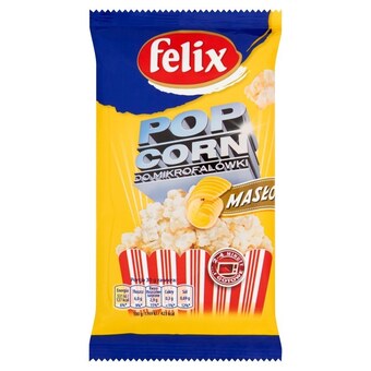 Kaufland Felix popcorn maślany do mikrofalówki 90 g oferta