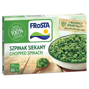 Frac Frosta szpinak siekany 450 g oferta