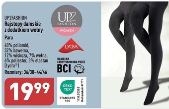 ALDI Rajstopy up2fashion oferta