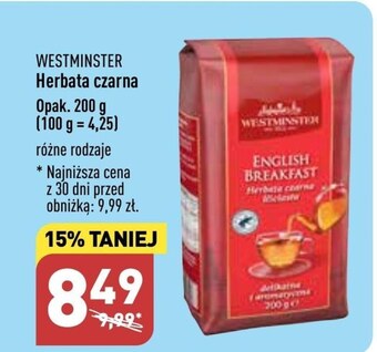 ALDI Herbata oferta