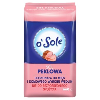 O'sole sól peklowa 660 g