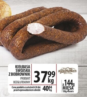 Delisso Delikatesy Kiełbasa z bobrownik oferta