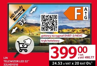 Selgros Telewizor lin oferta