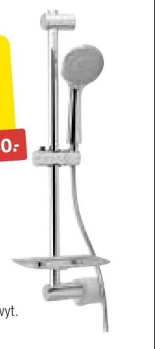 Jula Zestaw prysznicowy cur aqua oferta