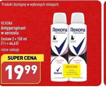 ALDI Antyperspirant rexona oferta
