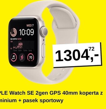 Media Expert Smartwatch apple oferta