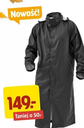 Jula Płaszcz przeciwdeszczowy bluewear oferta