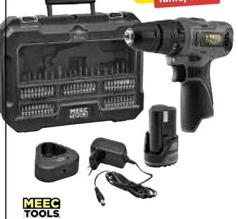 Jula Akumulatorowa wkrętarka meec tools oferta