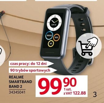 Selgros Smartband realme oferta